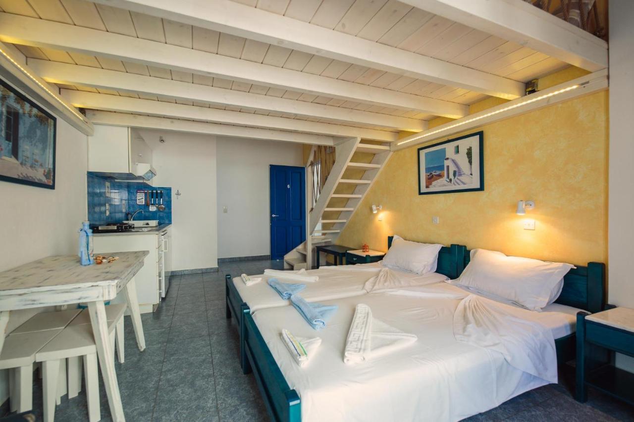 Villa Anna Maria Alikí Eksteriør billede