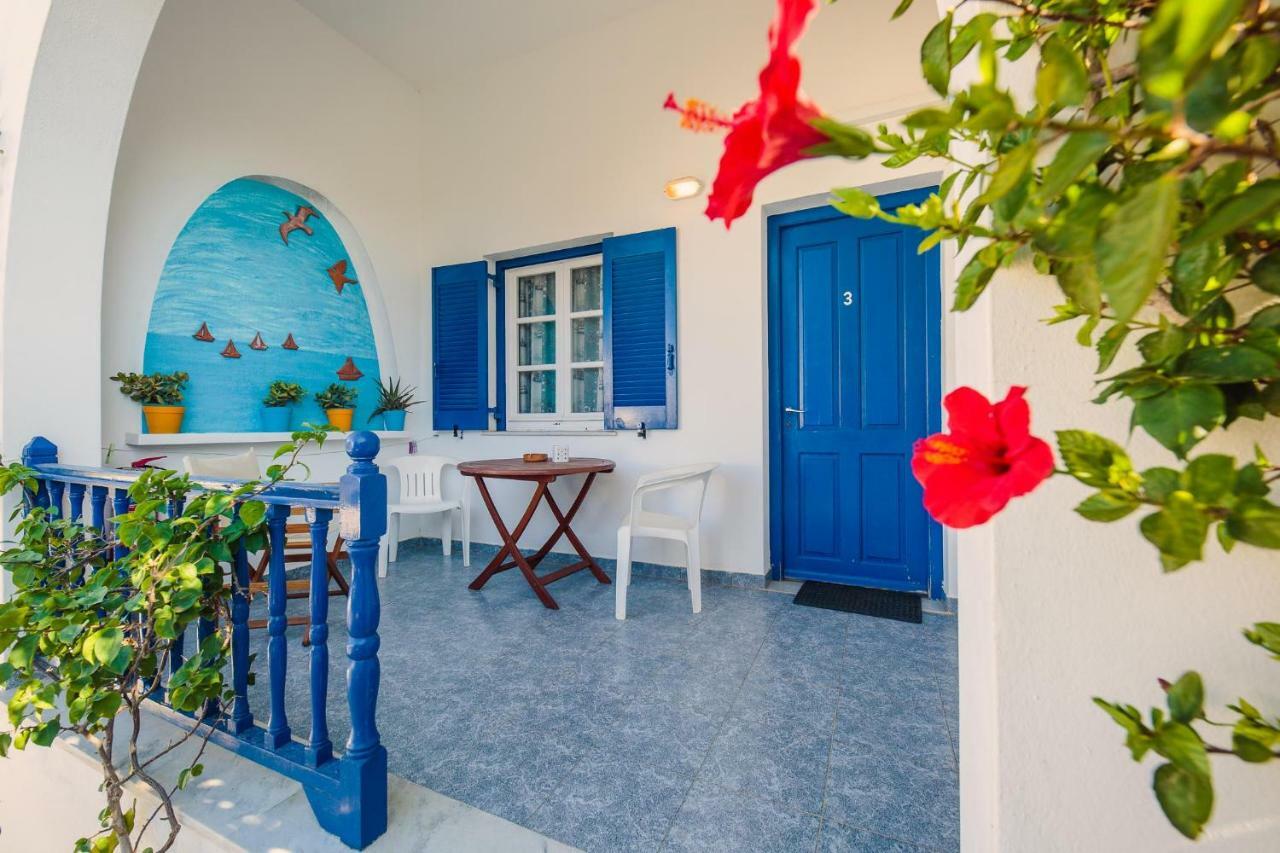 Villa Anna Maria Alikí Eksteriør billede