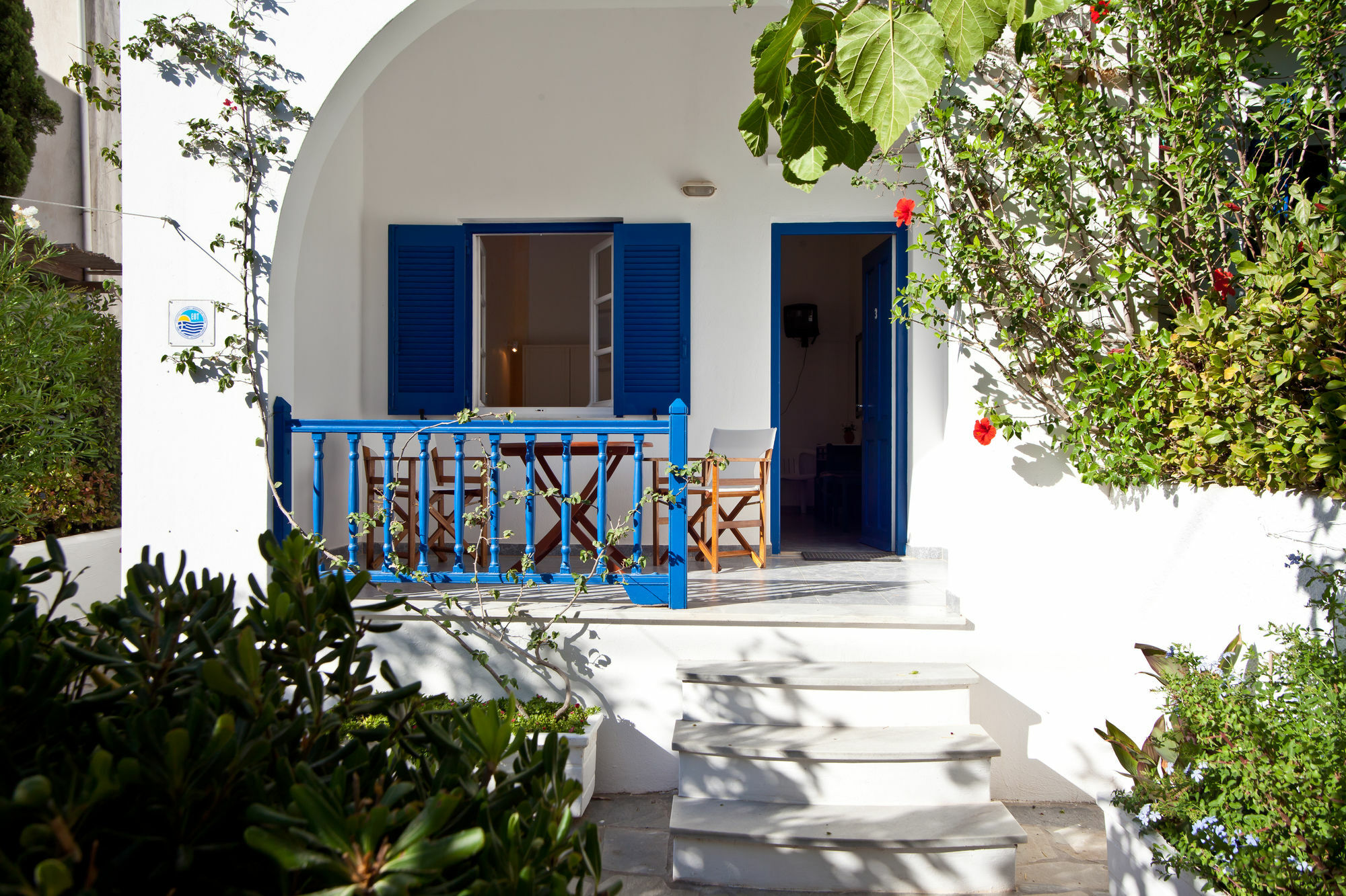 Villa Anna Maria Alikí Eksteriør billede